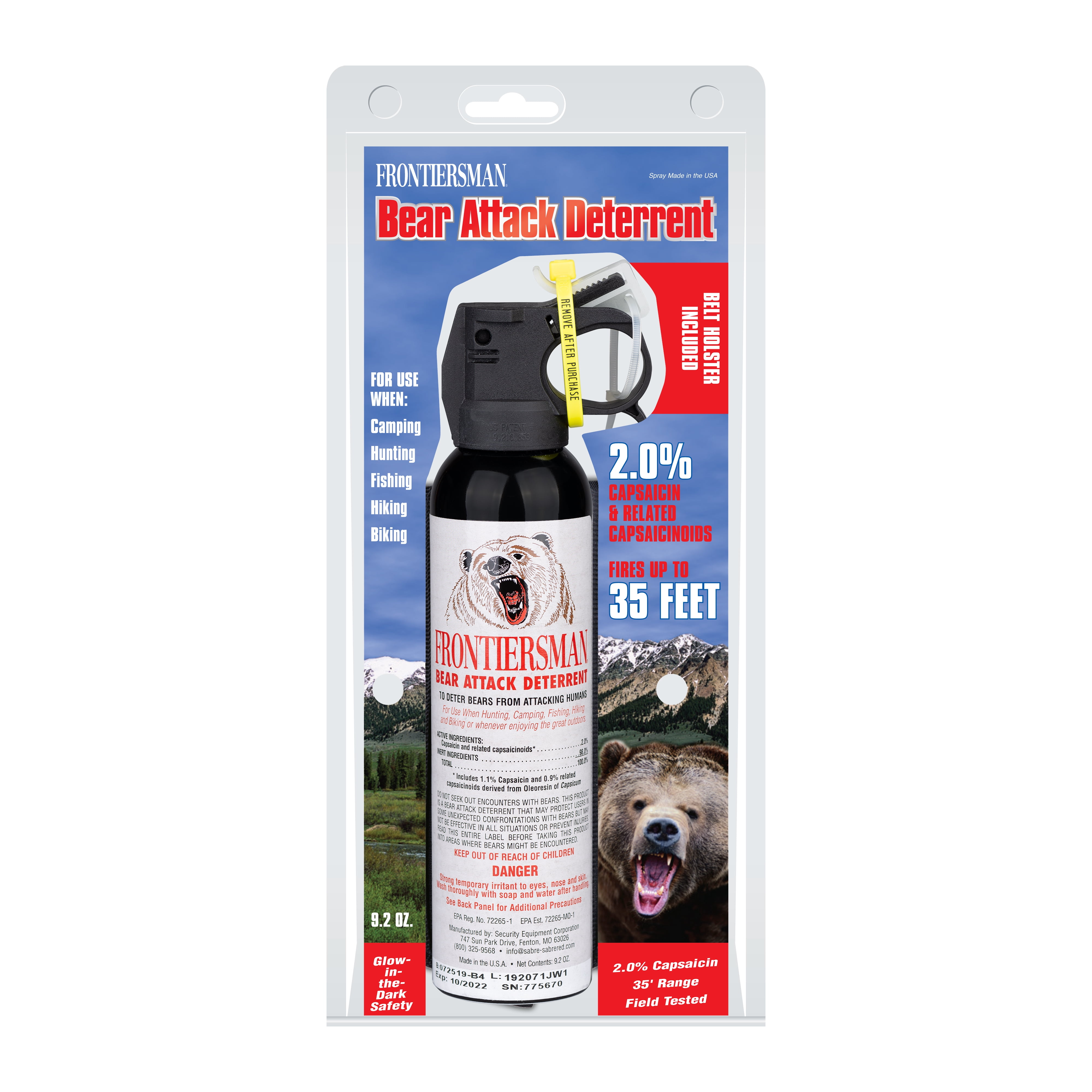 capsaicin spray for dogs