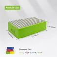 thumbnail image 3 of 4PCS Diamond Hand Polishing Pads, Diamond Sanding Pads for Ceramic Tile Glass Stone, Grit 60 ,100 ,200 ,400 , Tile Tools, 3 of 5