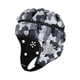 thumbnail image 2 of Casco de rugby, casco de fútbol, ​​gorra ajustable para scrum, gorra deportiva, protector de cabeza de rugby para entrenamiento de partidos, , Blanco y negro, 2 of 8