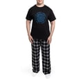 thumbnail image 5 of CafePress - I'm Worth Every Breath I Take Men's Dark Pajamas - Men's Dark Loose Fit Cotton Pajama Set, 5 of 7