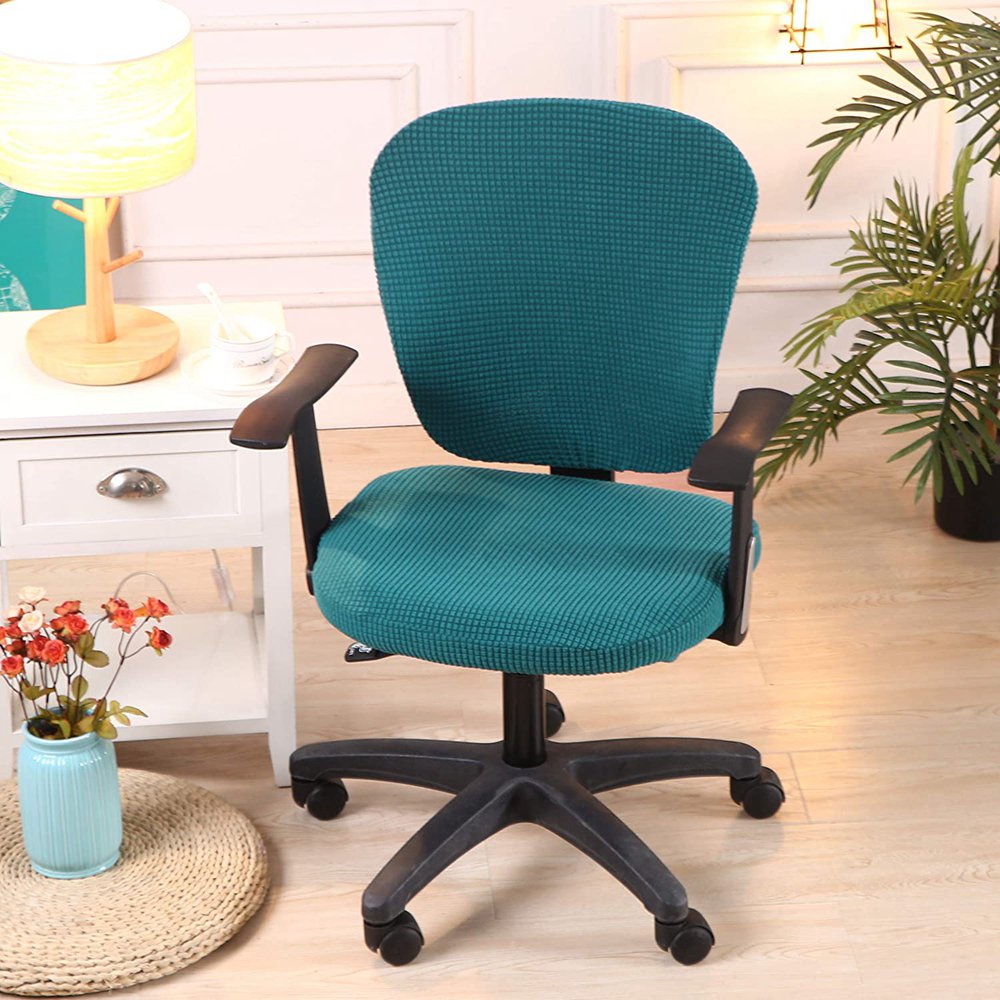 Desk Chair Cover, Computer Office Chair Covers Removable Universal