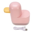 thumbnail image 2 of Automatic Soap Dispenser, Duck Shape USB Rechargeable Hand Sanitizer Dispenser Pump for Bathroom Toilet Kitchen Hotel Home, 2 of 7