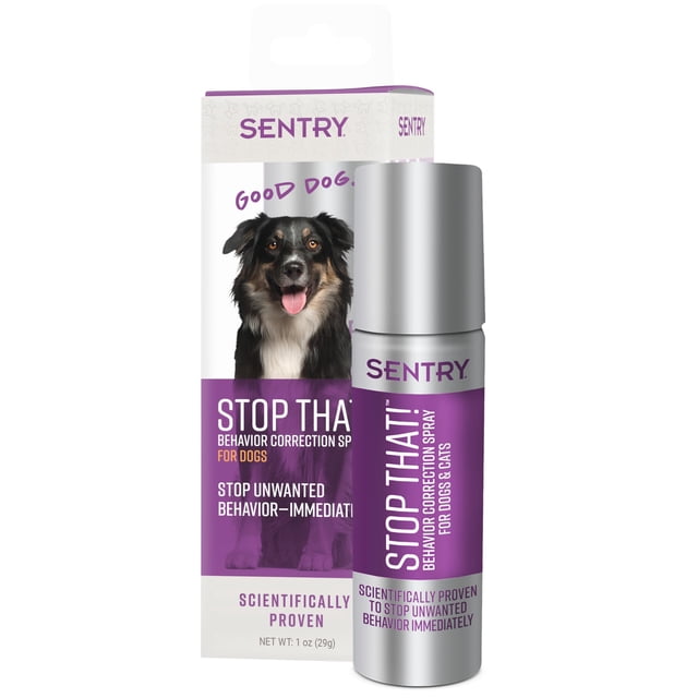 Spray corrector de comportamiento Sentry Pet Care ¡Deja de hacer eso! ¿Perros