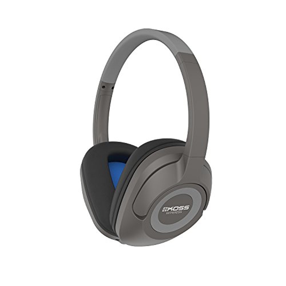 Koss BT539iK Wireless Bluetooth OverEar Headphones, Mic, Volume