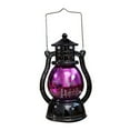 thumbnail image 1 of Halloween Tabletop Lantern Plastic Electric Oil Lamp Desktop Decoration for Home, 1 of 10
