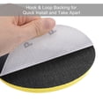 thumbnail image 4 of Uxcell 5 Inch 60 Grit Hook and Loop Wet Dry Usable Silicon Carbide C-Weight Backing  Sanding Disc 20Pack, 4 of 5