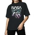 thumbnail image 2 of Officially Licensed NASA Retro Astronaut Design Women's T-shirt, 2 of 3