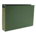 thumbnail image 1 of 2&amp;quot; Cap Box Bottom Hanging File Folders- Legal- Std Green- 25/Box, 1 of 1