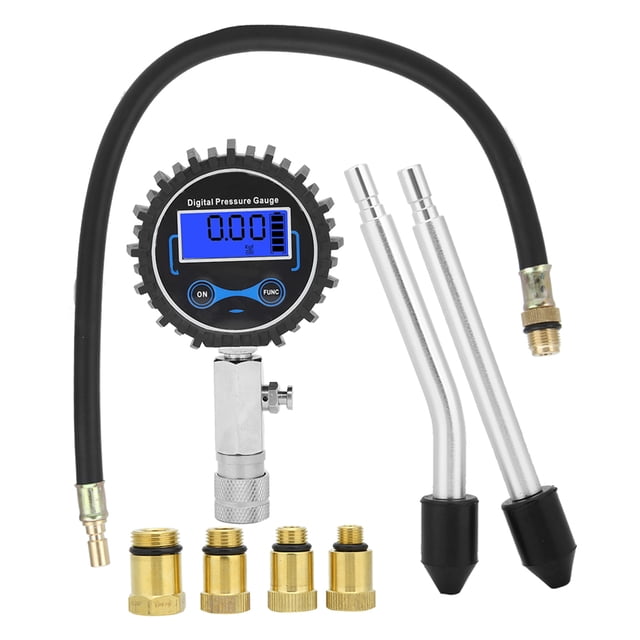 Medidor de compresión BuyWeekMX del cilindro kit de herramientas para motocicleta 3-300 PSI