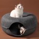 thumbnail image 4 of Donut Shaped Cat Bed luluhut An interesting Store Round, 4 of 11
