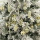 thumbnail image 5 of 15 Piezas de Adornos Navideños con Temática de Dulces, Juego de Adornos Navideños de Dulces, Decoraciones para Árboles de Navidad Festivos para el Hogar, D, 5 of 6