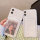 thumbnail image 1 of Samsung A13 A53 A33 A73 A03 A03S A72 A52 A32 A73 A21S A02S A12 A42 A51 A71 A31 A70 A22 A11 A10 A50 A30 A20 A20 A Prueba De Golpes Transparente Con Ranuras Para Tarjetas De Silicona Suave Protector De Gao Jiahui unisex, 1 of 1
