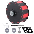 thumbnail image 4 of MasteelfCA Petite Roue d'Exercice pour Hamster Jouet de Course Accessoire de Cage, 4 of 8