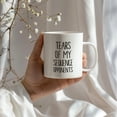 thumbnail image 3 of Funny Board Game Mug, Tears of My Sequence Opponents, 11oz or 15oz Ceramic White Coffee Cup, 3 of 10