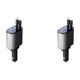 thumbnail image 1 of Cargador Rápido para Automóvil 120W Adaptador para Encendedor Cigarrillos 4 en 1 Toma Corriente Carga Rápida, 1 of 5