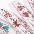 thumbnail image 3 of 4.5*7CM Lima de uñas arenosa con temática navideña, tablero de esmeril, herramientas profesionales para uñas para uso doméstico y de salón, 3 of 5