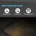 Black Set TPE All-Weather Floor Mats 2 Row Liner Fit for 2009-2013 ...