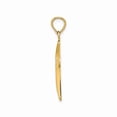 thumbnail image 4 of Collier Pendentif Croix en Or Jaune 14K avec Chaîne, 4 of 4