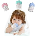 thumbnail image 2 of Guante Mordedera Importacion  Denticion Rosa, 2 of 2