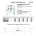 thumbnail image 4 of Lovito Women Loose Long Sleeve Blouse Linen Round Neck Muslim Plus Size Plain Shirts Casual Ruffle Maxi Fashion Top, 4 of 5