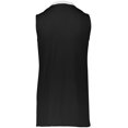thumbnail image 3 of Holloway Sportswear XL Boys Dual-Side Single Ply Basketball Jersey Black/White 224278, 3 of 6