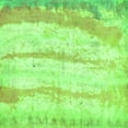 thumbnail image 1 of Ahgly Company Indoor Square Abstract Green Modern Area Rugs, 3' Square, 1 of 4
