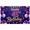 3A, variant on Glamorous Purple Themed 45th Birthday Banner with Balloons Stars and Gifts Party Backdrop Decor for Birthday Party Celebrations Photography Props Decorations