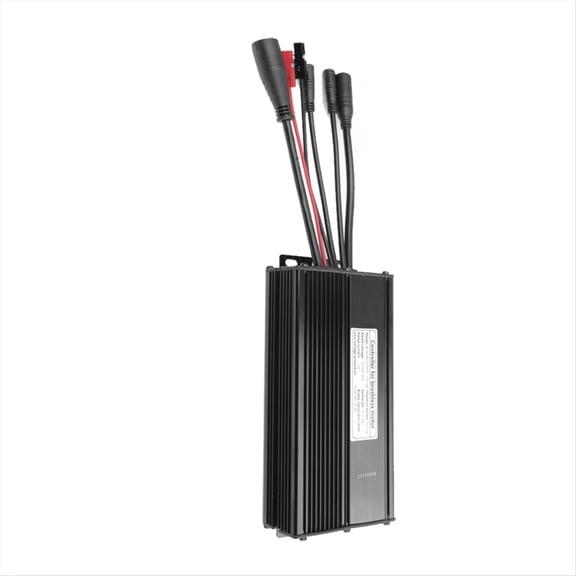 KT-35A Waterproof Sine Wave Ebike Controller, 12 Tubes, 36V/48V/52V, E-Bike