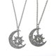 thumbnail image 1 of Collar colgante de luna y sol shaofei 3,5 cm, 1 of 3