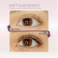 thumbnail image 2 of Blinc Amplified Tubing Mascara | Ultra-Longwearing Washable Mascara | Soft-Glam Volumizing, Lengthening and Defining Mascara | Gluten-Free and Cruelty-Free | 9mL / 0.30 Fl. OZ Dark Brown, 2 of 7