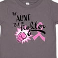 thumbnail image 4 of Inktastic My Aunt is a Fighter- Breast Cancer Awareness Boys or Girls Toddler T-Shirt, 4 of 5