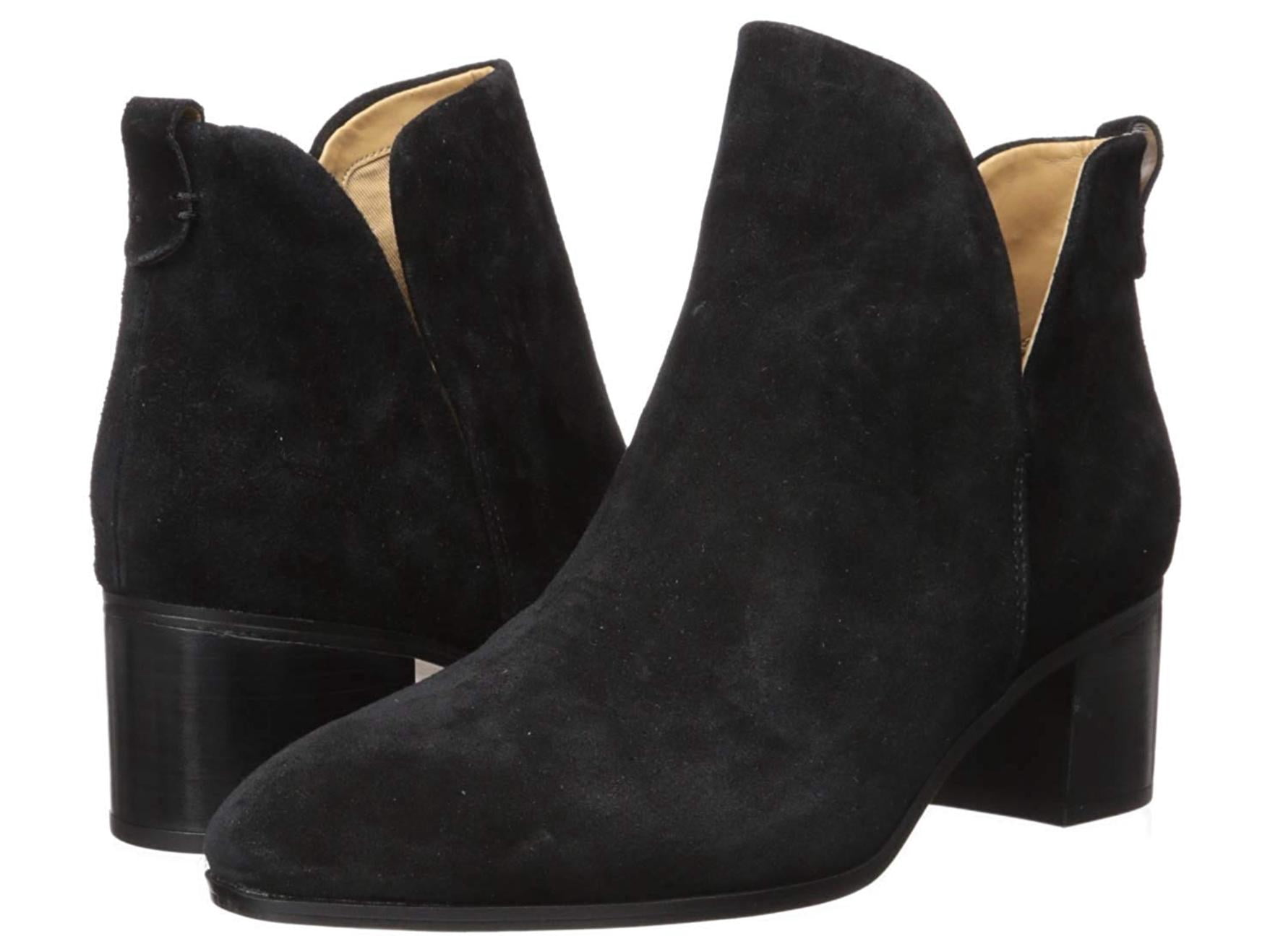 franco sarto reeve bootie leopard