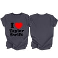 thumbnail image 5 of TayIor Sw1ft Chemises, Tyler Sw1ft Merch, Tyler Sw1ft, Mode Décontractée Imprimée Col Rond Manches Courtes Blouse Femmes Graphique Amateur de Musique TKFASHION Blanc TTG, 5 of 5