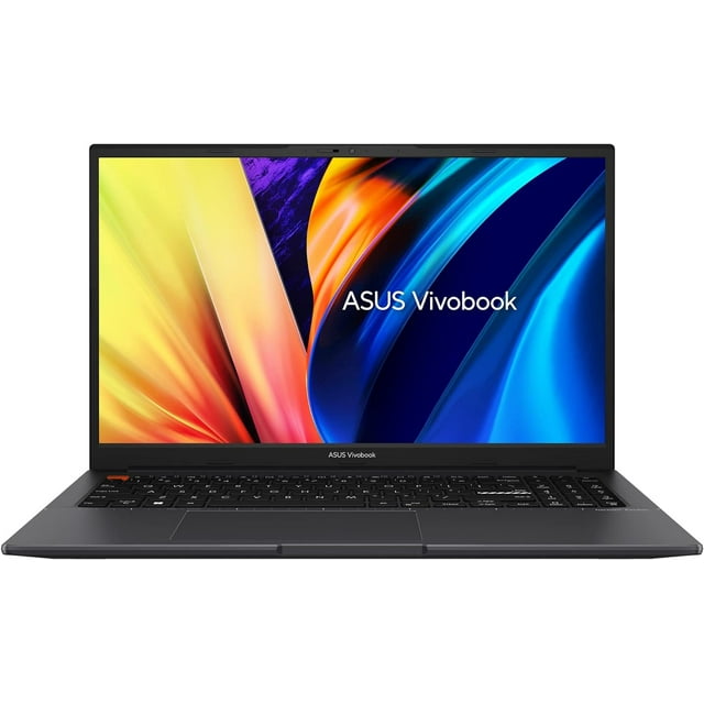 ASUS VivoBook S 15 Portable Mince, Écran FHD 15,6 Pouces, Processeur AMD Ryzen 5 5600H, Graphiques AMD Radeon, 8 Go de RAM, SSD 512 Go, Windows 11 Famille, Lecteur d'Empreintes Digitales, Indie Black, S3502QA-DS51