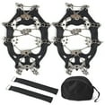 thumbnail image 2 of Lixada 32 Spikes Ice Grips for Shoe/Boot -Slip,Ice Cleats Snows Crampons Walk Traction Cleats for Hiking Fishing Mountaineering, 2 of 10