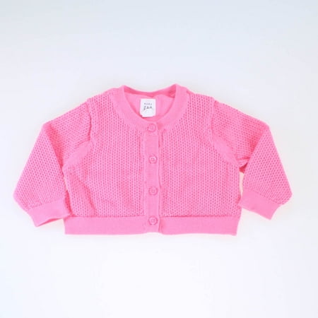 

Pre-owned Gap Girls Pink Cardigan size: 3-6 Months