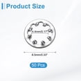 thumbnail image 2 of 50Pcs SAE 8# 304 Stainless Steel Internal Tooth Lock Washer, 2 of 6