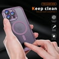 thumbnail image 6 of TECH CIRCLE Bumper Case for iPhone 15 Pro (6.1") 2023 - Scratch Resistant Shockproof Rugged Cover Shell [Compatible with MagSafe] Durable Sturdy Protective Basic Phone Case, Lavender, 6 of 8