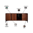 thumbnail image 4 of Mueble De Tv EMIR Centro De Entretenimiento Minimalista, 4 of 6