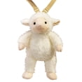 thumbnail image 3 of Sentmoon Plush Small Gift Ideas forest Animals Plushie Toy Backpack Cute Animals Shaped Stuffed Animals with Straps Adorable Rabbits for Kids Soft Backpack for School Birthday Gift, 3 of 7