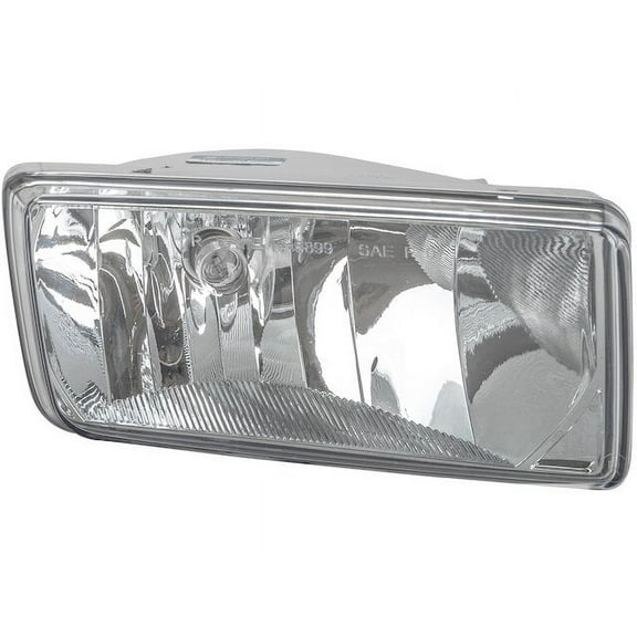 Right Fog Light - Compatible with 2007 - 2014 Chevy Silverado 1500 2008 2009 2010 2011 2012 2013