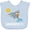 AE-Light Blue, variant on Inktastic Sarasota Florida Vacation Boys or Girls Baby Bib