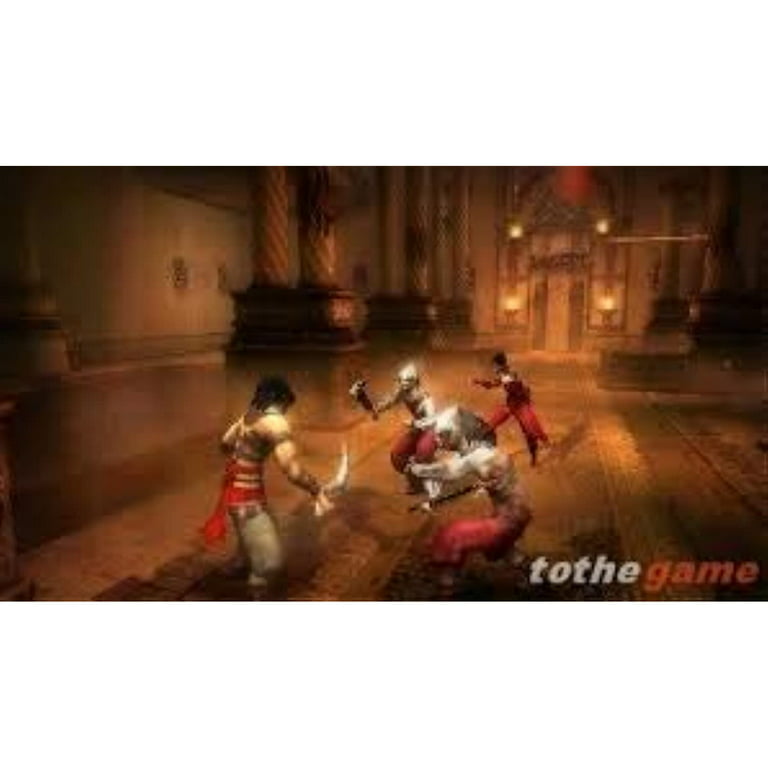 Prince of Persia Revelations PSP Game 