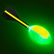 Nerf Vortex Aero Howler Foam Ball, Classic Long-Distance Football, Flight-Optimizing Tail, Whistling Sound, Indoor & Outdoor Fun, Christmas Stocking Stuffers for Kids
