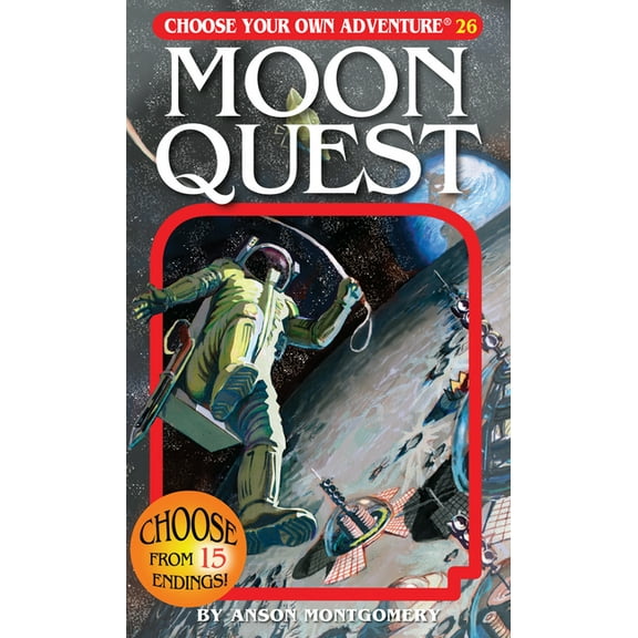 Choose Your Own Adventure Moon Quest, (Paperback)