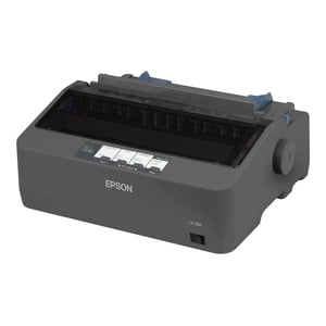 Epson LX 350 - imprimante - B/W - dot-matrix - 9 broche - jusqu'à 357 Char/sec - parallèle, USB, série
