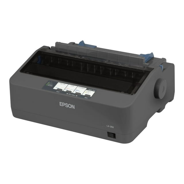 Epson LX 350 - Imprimante - N/b - Matrice à Points - 9 Broches - jusqu'à 357 char/sec - Parallèle, USB, Série