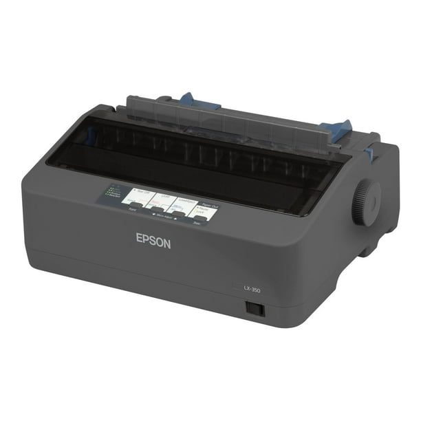 Epson 350 LX - Imprimante - B/W - Matrice de Points - 9 Broches - jusqu'à 357 Caractères/S - Parallèle, USB, Série