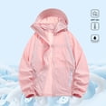 thumbnail image 6 of cocolona Womens UPF 50+ Sun Protection Jackets Long Sleeve Hooded Zipper Outwear Solid Color Outdoor Hiking Workout Tops, 6 of 7