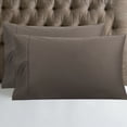 thumbnail image 1 of PiccoCasa Pillowcase Set of 2, Soft Cotton with Envelope Beaver King, 1 of 7